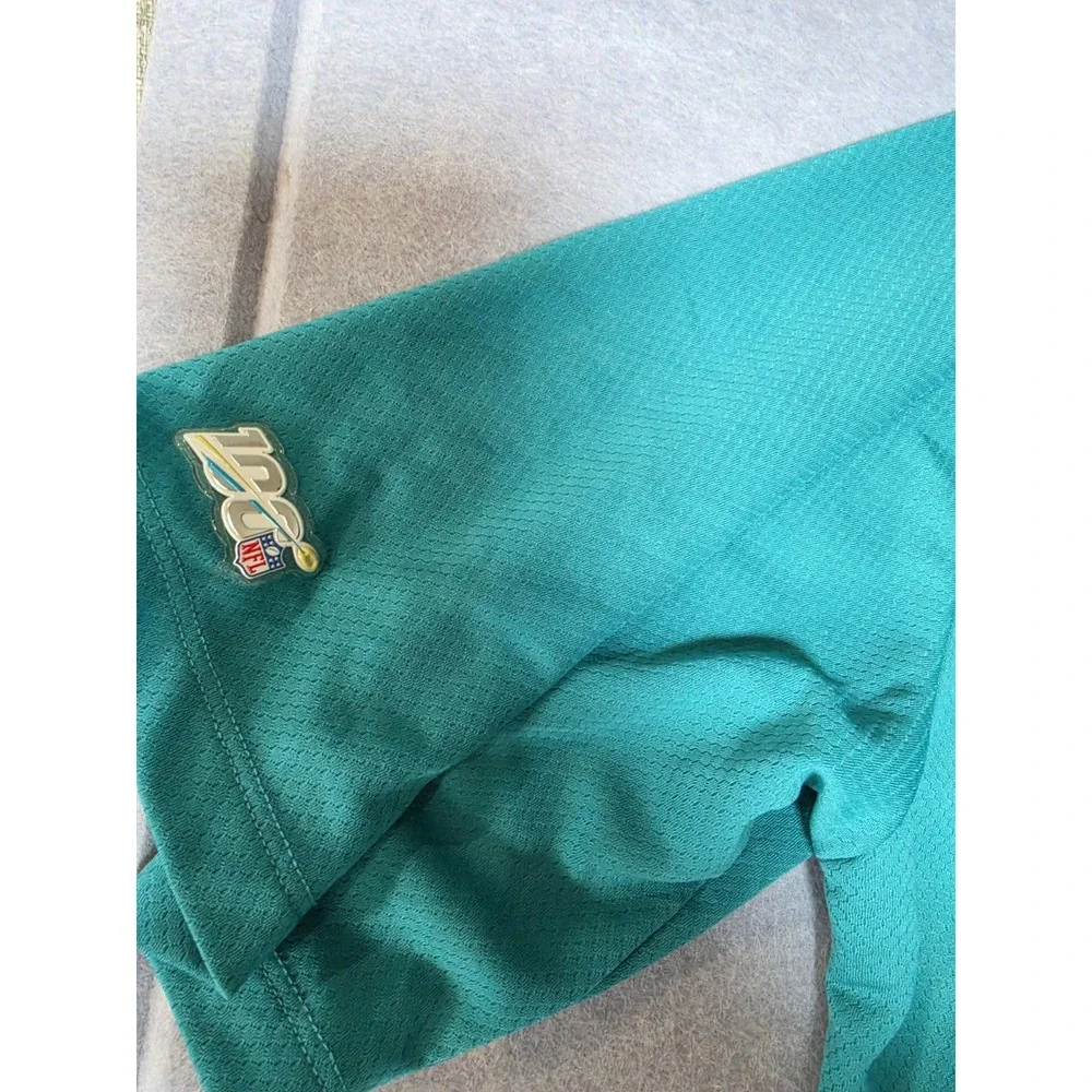 NFL Super Bowl LIV Men's Miami Short Sleeve Polo Shirt size XL Turquoise